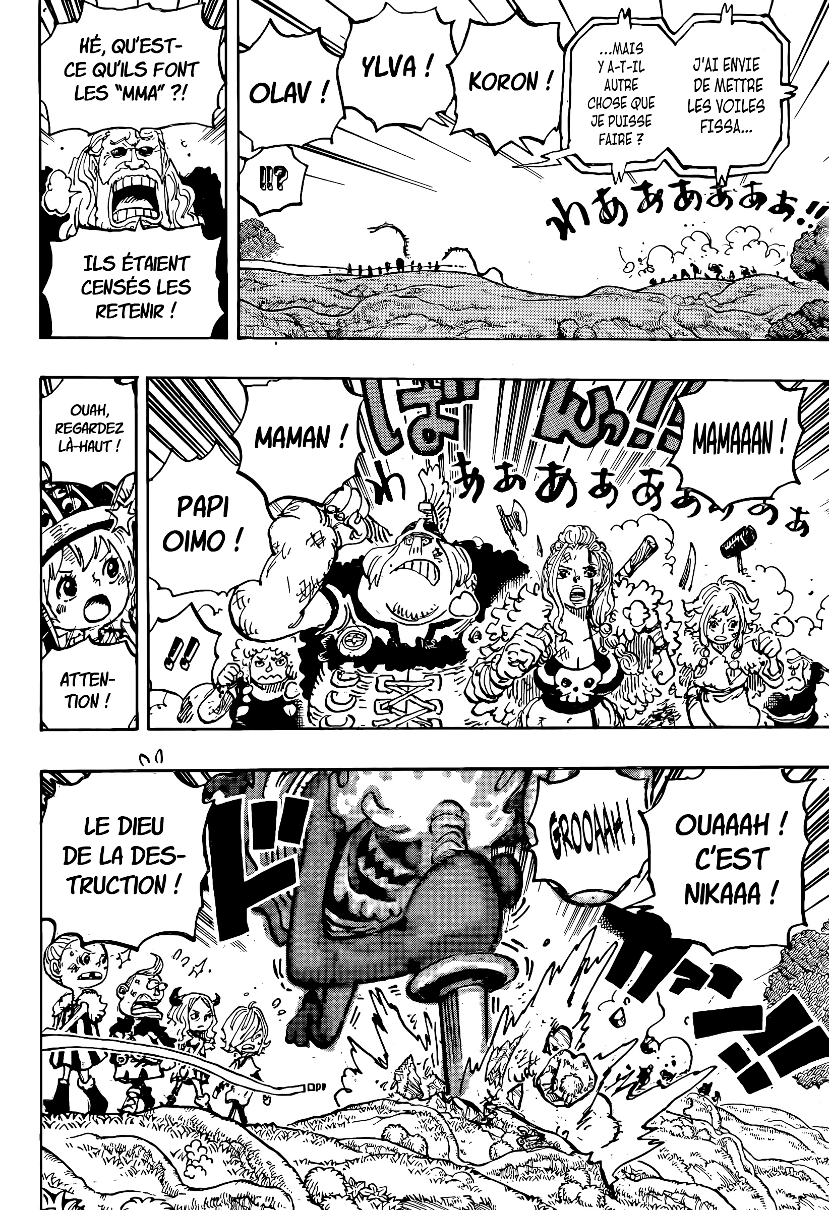       One   Piece Generation de guerrier Page 12
